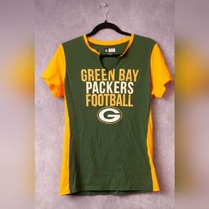 Green Bay Packers Football t shirt size Large
